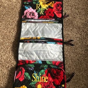 Hanging make up travel bag from Vera Bradley